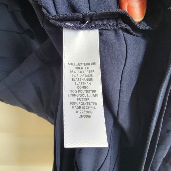 Adrienne Papell Navy Blue Dress - Picture 10 of 11